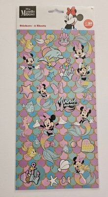 Naklejki Disney Minnie Mouse 50 Stickers Myszka