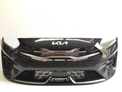 Бампер перед kia ceed iii lift phev колір 1k фото №1
