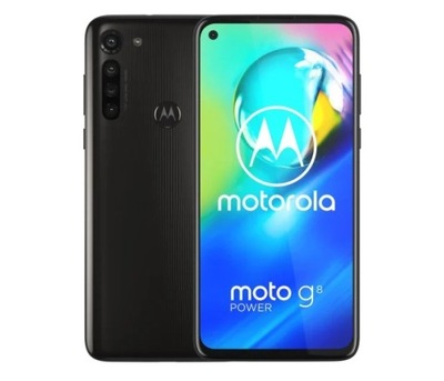 Smartfon Motorola Moto G8 Power 4 GB / 64 GB 4G (LTE) czarny