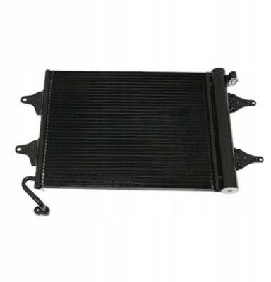 Радіатор кондиціонера do skoda roomster 1.6 1.9 фото №1