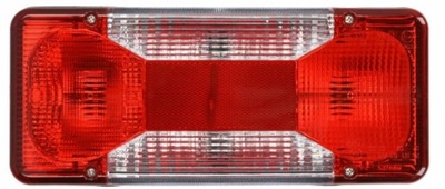 Iveco daily 2006-2014 лампа задняя левая фото №1