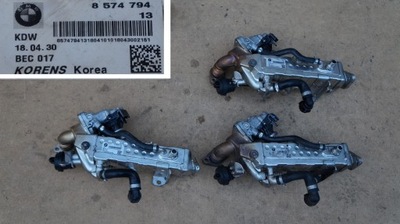 Bmw f20 f21 радиатор выхлопных газов клапан egr 8574794 фото №1