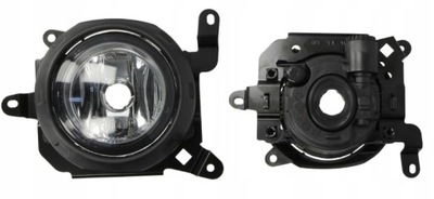 Лампа протитуманна фара перед лівий mitsubishi l200 05-15 фото №1