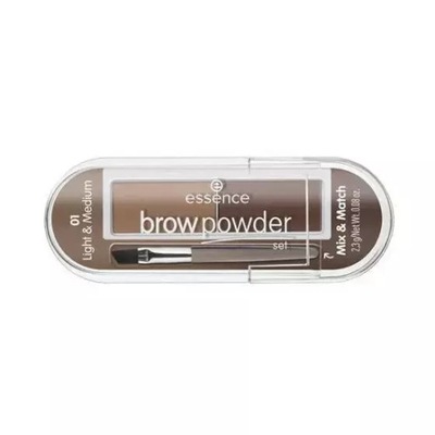 ESSENCE Eyebrow Stylist zestaw do brwi 01