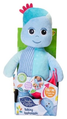 Igglepiggle interaktywna maskotka pluszowa