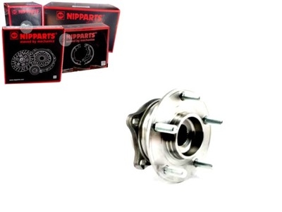 NIPPARTS ПІДШИПНИК КОЛЕСА КОМПЛЕКТ HYUNDAI IX55 3.0 V6