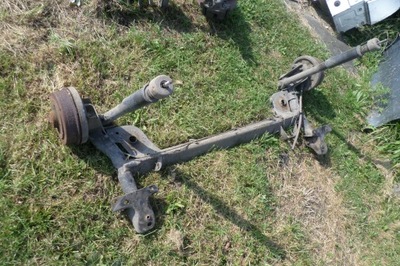 Renault clio ii oś балка подвеска фото №1