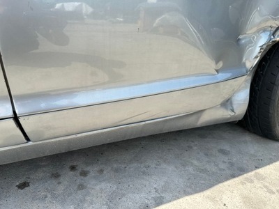 Молдинг двері лівий задня audi a6 c6 ly7g фото №1