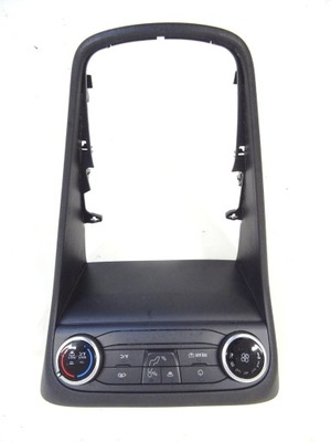 Fiesta mk8 панель обдув рамка туннель среднего фото №1