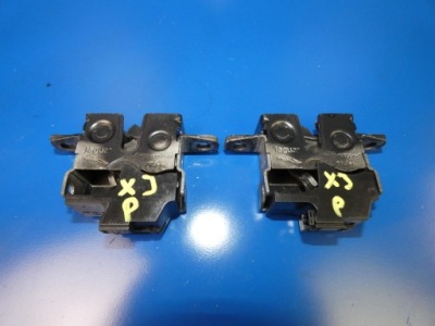 Jaguar xj x351 замок капот фото №1