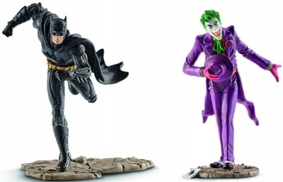 ZESTAW BATMAN VS. JOCKER SCHLEICH FIGURKA DC 22510