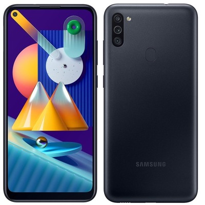 Smartfon Samsung Galaxy M11 3GB 32GB 4G LTE NFC IPS Czarny