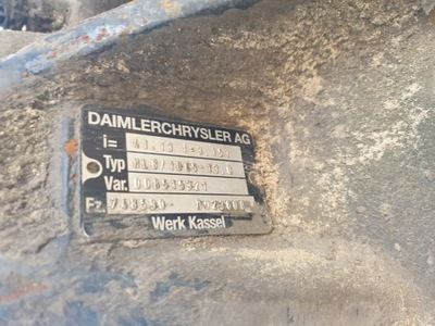 Вкладыш заднего мост hl8 41/13 фото №1