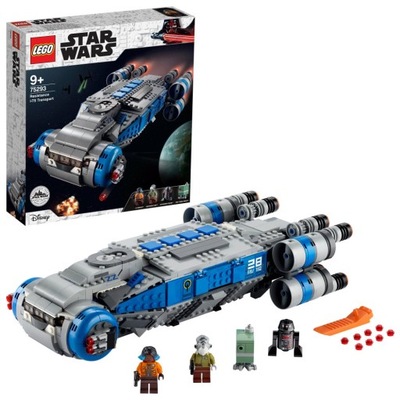 LEGO Star Wars 75293 Pojazd transportowy I-TS Ruchu Oporu