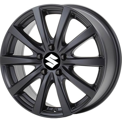 NEW ALLOY WHEELS (TITANIUM) MAKE PLATIN-SUZUKI 17