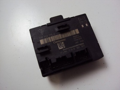 Модуль двері porsche panamera cayenne 09-16 фото №1