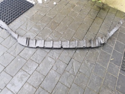 Vw tiguan ii абсорбер бампера перед фото №1