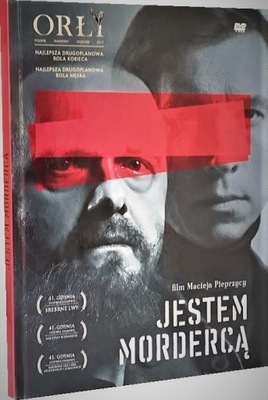 JESTEM MORDERCĄ - FILM [DVD]