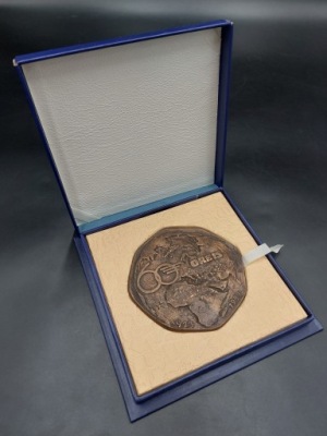 MEDAL STASIŃSKI ORBIS 60 LAT - W ETUI