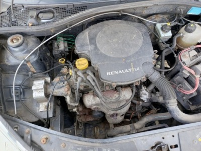 Двигун dacia logan i sandero 1.4 8v k7ja 710 фото №1