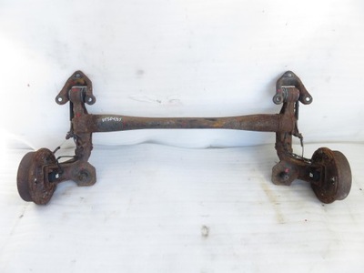 Балка задняя opel combo c kombivan фото №1