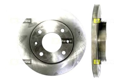 Starline тормозные диски тормозные citroen xsara 1.4 i n1 фото №1