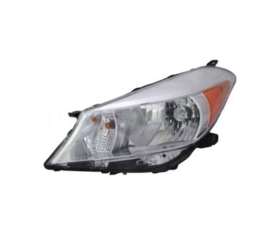 Лампа передняя toyota yaris 2011-14 usa правая фото №1