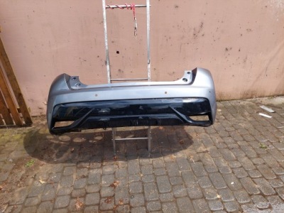 Бампер задний задняя honda civic 9 ix lift 2014- хэтчбек hb фото №1