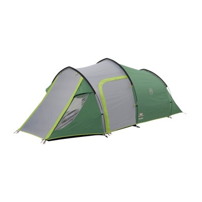Namiot kempingowy 3-osobowy Coleman Chimney Rock 3 Plus szaro-zielony OS