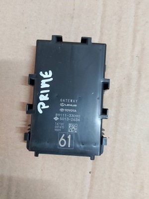Toyota prius iv модуль блок управления prime plug in фото №1