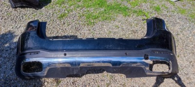 Бампер задняя mercedes gle w167 amg фото №1