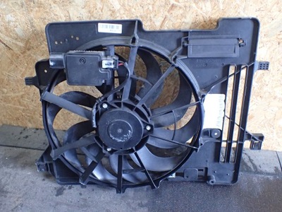 Вентилятор радіатора корпус ford f1f1-8c607 фото №1