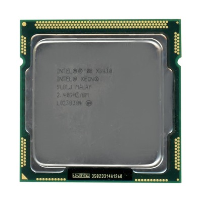 INTEL XEON X3430 2.4GHz SLBLJ LGA1156