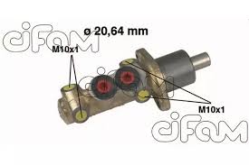 PUMP BRAKE AX, BX, ZX 106 205 II R19 306 309 405 I 0.8-ELECTRIC 10.81-  