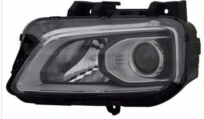 Фара передній лівий tyc hyundai kona 17 - фото №1