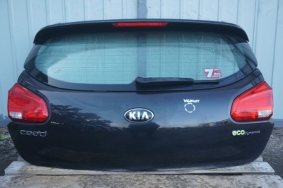 Kia pro ceed ii кришка багажника багажника 73700a2000 колір 1k скло 87110a2000 фото №1