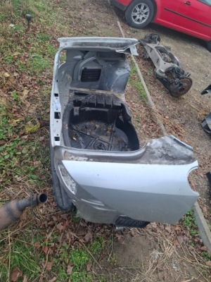 Mercedes w215 c215 cl pas задній панель фари чверть крила задня 5.0 фото №1