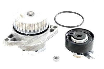 Snr kdp457.360 насос водяна + набір ремінь розподільного валу фото №1