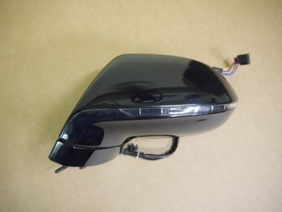 Audi a7 4g дзеркало ліва 12 pin ly9t фото №1