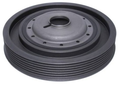 Шкив коленчатого вала коленчатого renault megane ii/iii/ dacia/ nissan фото №1