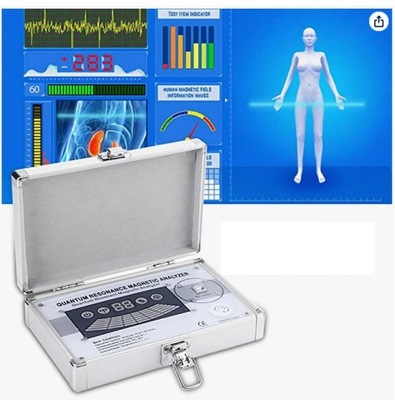 BIOREZONANS MAGNETYCZNY KWANTOWY Analizator Quantum PL