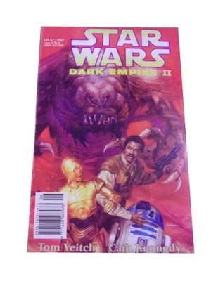 STAR WARS DARK EMPIRE II 6/1997 TM-Semic