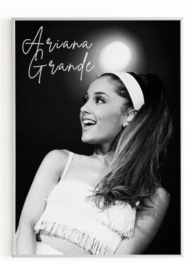 Plakat A3 (30x40) w ramie M2P ARIANA GRANDE 36