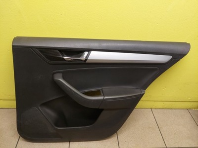 Skoda rapid ii hb обивка дверь правый задняя 5jj886024 фото №1