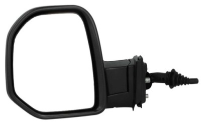 Дзеркало механічний peugeot partner 08-12 ліва фото №1