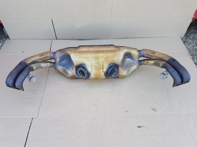 Гасник вихлоп кінцевий audi r8 4s0 15- демонтаж фото №1