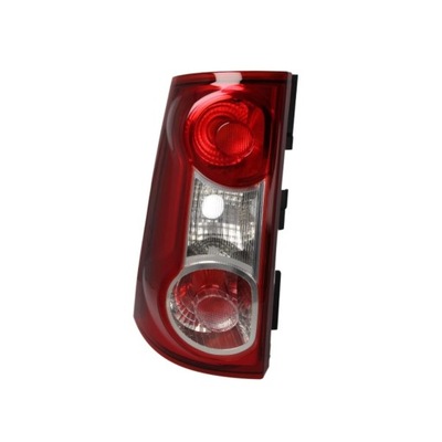 Лампа dacia logan 07-13 задняя левая фото №1