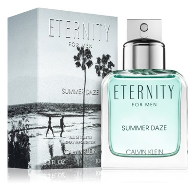 CALVIN KLEIN ETERNITY SUMMER DAZE EDT 100 ML