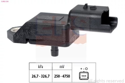 1-993-134 SENSOR PRESIÓN AIRE CITROEN  