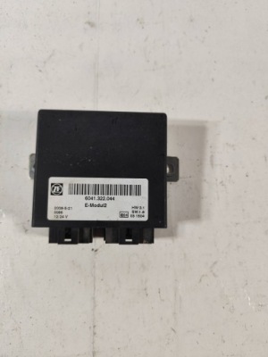 Daf xf 105 блок управления модуль бортовой компьютер коробки передач oryg wlkp фото №1